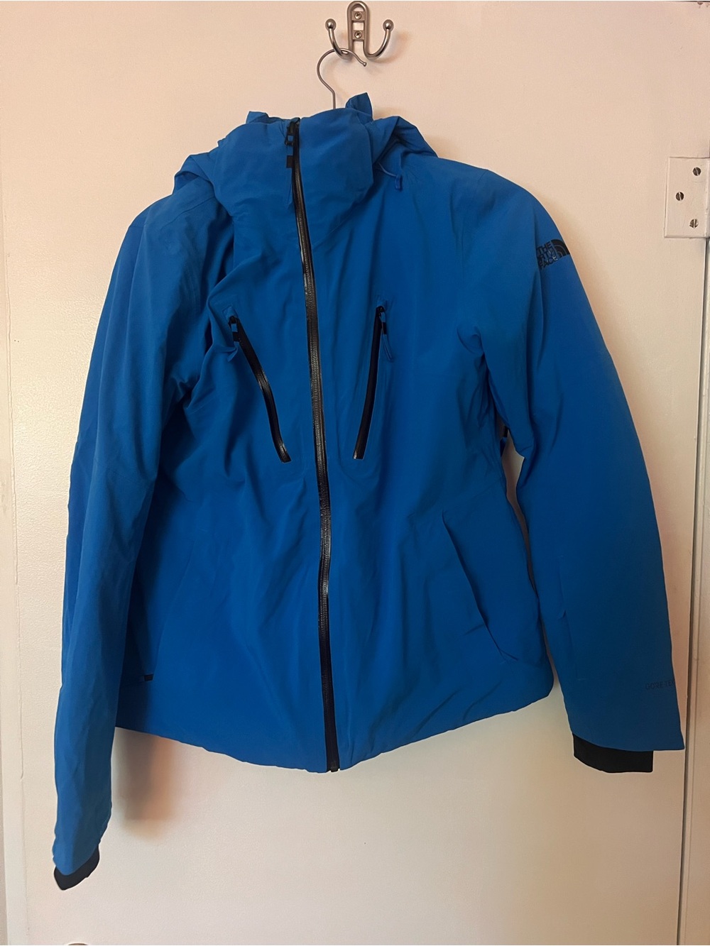 The North Face Women's Apex Flex Goretex blue jacket